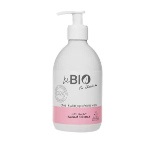 Bebio Balsam Do Ciała Chia I Kwiat Wiśni 400ML - Balsamy i kremy do ciała - miniaturka - grafika 1