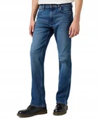 Spodnie męskie - Jeansy Wrangler Horizon 112351203 Old Habits W 38 / L 32 - miniaturka - grafika 1