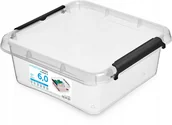 Pojemniki kuchenne - Orplast Pojemnik Kwadratowy Pudełko Koszyk Przykrywka 84994-uniw - miniaturka - grafika 1