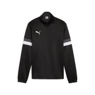 Bluzy dla chłopców - Dziecięca Bluza PUMA TEAMRISE 1/4 ZIP TOP JR 65865803 – Czarny - miniaturka - grafika 1