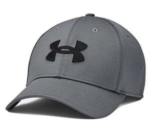Czapka Under Armour BLITZING CAP Sportowa szara M/L - Czapki damskie - miniaturka - grafika 1