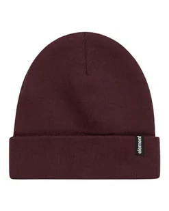 Element Czapka Dusk Low Beanie Męska Czerwona Jeden Rozmiar - Czapki damskie - miniaturka - grafika 1