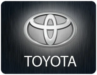 PODKŁADKA POD MYSZKĘ TOYOTA Z IMIENIEM 23x19CM DO LAPTOPA - Podkładki pod mysz - miniaturka - grafika 1