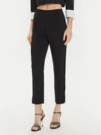 Spodnie damskie - Imperial Chinosy P5C9IKP Czarny Slim Fit - miniaturka - grafika 1