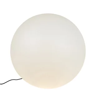 QAZQA Nowoczesna lampa zewnętrzna biała 77 cm IP65 - Nura - Lampy ogrodowe - miniaturka - grafika 1