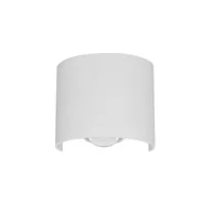 Lampy ogrodowe - Dwukierunkowy kinkiet zewnętrzny 3000K OWL-6650-1-WH-3K z serii ORTELO (｡◕‿◕｡) 20% RABATU z kodem BON20  W KOSZYKU! WIDZIAŁEŚ LEPSZĄ OFERTĘ? NAPISZ MAILA LUB ZADZWOŃ SKLEP@KAJA.COM.PL (｡◕‿◕｡) OFICJALNY DYSTRYBUTOR (｡◕‿◕｡) 30 LAT NA RYNKU (｡◕‿◕｡) - miniaturka - grafika 1