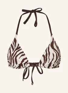 Max Mara Beachwear Góra Od Bikini Trójkątnego Aurora braun - Stroje kąpielowe - miniaturka - grafika 1