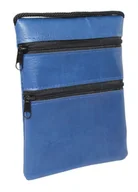 Etui na dokumenty i karty - Paszportówka Na Szyję Skóra Włoska Haro (PL) 2 Zamki 15 x 11 x 1,5 [cm] - miniaturka - grafika 1