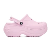 Klapki i japonki damskie - Klapki basenowe Crocs C-BELLA CLOG 210062-6GD - miniaturka - grafika 1