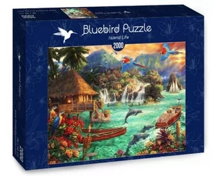 Bluebird Puzzle 2000 Rajska wyspa - Puzzle - miniaturka - grafika 1
