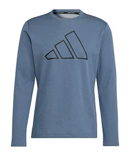 adidas Ti W 3b Crew męska koszulka z długim rękawem - Koszulki męskie - miniaturka - grafika 1