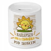 Skarbonki - Dla Pielęgniarki Skarbonka na Urodziny na Prezent z Nadrukiem ze Zdjęciem - miniaturka - grafika 1