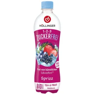 Hollinger Napój gazowany o smaku owoców leśnych bez cukru 500 ml Bio - Napoje gazowane - miniaturka - grafika 1