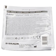 Apteczki i materiały opatrunkowe - Opatrunek do leczenia ran Askina Calgitrol Thin (B. Braun) - miniaturka - grafika 1