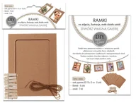 Ramki na zdjęcia - zestaw na zdjęcia kraft liner - miniaturka - grafika 1