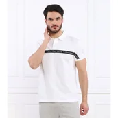 Koszule męskie - Calvin Klein Jeans Polo LOGO TAPE | Regular Fit - miniaturka - grafika 1