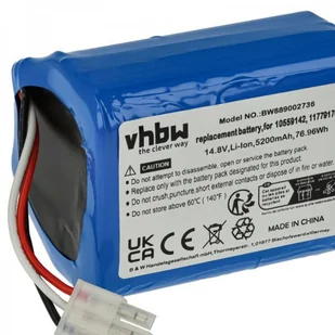 VHBW Bateria do Miele Scout RX2 / RX3, 5200 mAh - Akcesoria do odkurzaczy - miniaturka - grafika 1