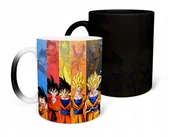 Kubki - KUBEK MAGICZNY Z NADRUKIEM-PREZENT DRAGONBALL RÓŻNE WZORY DO WYBORU+ IMIĘ - miniaturka - grafika 1