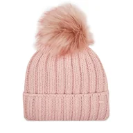 Czapki dla dzieci - Czapka 4F 4FJAW23ACAPF267 Różowy - miniaturka - grafika 1