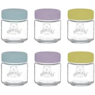 Pojemniki kuchenne - Kilner KIL Zestaw 6 słoików na posiłki dla dzieci 110ml 0025.016 - miniaturka - grafika 1