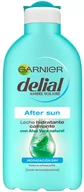 Balsamy i kremy do opalania - Mleczko do nawilżenia Garnier Delial After Sun Aloe Vera 200 ml (3600542082150) - miniaturka - grafika 1