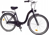 Rowery - Dallas Bike Rower Dallas Składak Alu 26" 3spd - czarny - miniaturka - grafika 1