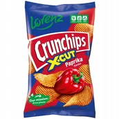 Chipsy - Chipsy Crunchips X-Cut o smaku papryki 130 g - miniaturka - grafika 1