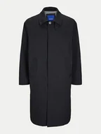 Płaszcze męskie - Jack&Jones Płaszcz przejściowy Pilo 12260472 Czarny Regular Fit - miniaturka - grafika 1