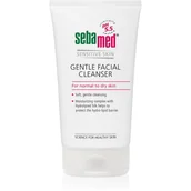 Żele do mycia twarzy - SebaMed SebaMed Sensitive Skin Gentle Facial Cleanser Normal Skin żel oczyszczający 150 ml dla kobiet - miniaturka - grafika 1