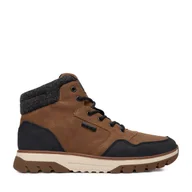 Botki męskie - Trzewiki Rieker CEO-B9340-24 Brązowy - miniaturka - grafika 1