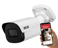 Kamery IP - Kamera IP BCS z mikrofonem BCS-P-TIP22FSR4-AI1 Analityka Starlight IR40 Alarm MicroSD - miniaturka - grafika 1