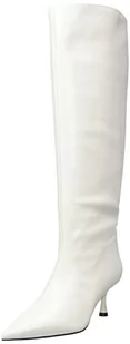 L37 HANDMADE SHOES Damskie body Told ME Knee High Boot, białe, 37 EU - Body - miniaturka - grafika 1