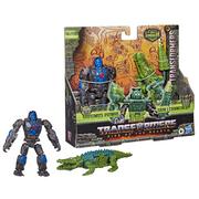 Figurki dla dzieci - Hasbro, figurka Transformers, Optimus Primal&Skullcruncher, 2pak - miniaturka - grafika 1