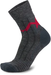 Skarpety trekkingowe damskie Meindl MT3.5 Lady z wełną merino szare (9625/31) - Buty trekkingowe damskie - miniaturka - grafika 1
