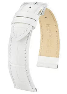 ﻿Skórzany wodoodporny pasek do zegarka 24 mm HIRSCH Duke 01028001-2-24 - Akcesoria do zegarków - miniaturka - grafika 1