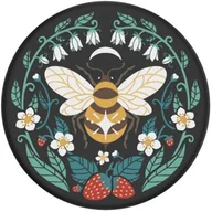 Uchwyty samochodowe do telefonów - POPSOCKETS Uchwyt i podstawka POPSOCKETS do telefonu Bee Boho) - miniaturka - grafika 1