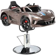 Fotele fryzjerskie - Calissimo Fotel Fryzjerski Dziecięcy Samochodzik Do Salonu PRE-K15-MT-CAR-6 - miniaturka - grafika 1