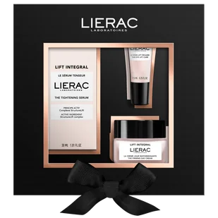 Zestaw Lierac Lift Integral, serum, 30 ml + krem, 20 ml + krem pod oczy, 7,5 ml w prezencie - Zestawy kosmetyków damskich - miniaturka - grafika 1