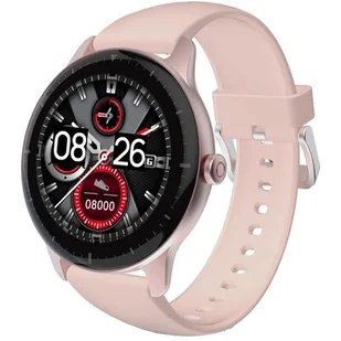 Doogee CR1 Różowy - Smartwatch - miniaturka - grafika 1
