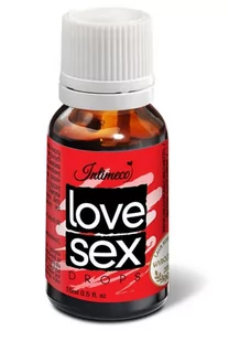 "Krople miłości" - INTIMECO LOVE SEX DROPS 15ml - Suplementy erotyczne - miniaturka - grafika 2
