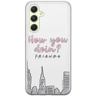 Etui i futerały do telefonów - ERT GROUP etui na telefon Samsung A54 5G, case oryginalny i oficjalnie licencjonowany przez Friends, wzór 009, optymalnie dopasowane, plecki z TPU - miniaturka - grafika 1