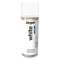Farby i lakiery w sprayu - Spray 0.4 l biały mat Jeger - miniaturka - grafika 1