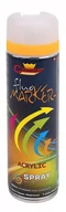 Farby zewnętrzne - Spray Do Znakowania Marker Pomarańczowy 500ml emal - miniaturka - grafika 1