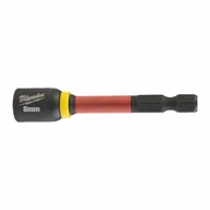 Klucze i nasadki - Milwaukee magnetyczna nasadka udarowa 8 mm x 65 mm 6-kątna Shockwave 4932492439 - miniaturka - grafika 1
