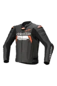 Odzież motocyklowa - Kurtka Motocyklowa Alpinestars Missile V2 Ignition Skórzana Czarny/Czerwony56 - miniaturka - grafika 1