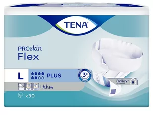 SCA Tena SCA HYGIENE PRODUCTS SP. Z O.O. Flex Pro Skin Plus L 30 szt. - Pieluchy dla dorosłych - miniaturka - grafika 1