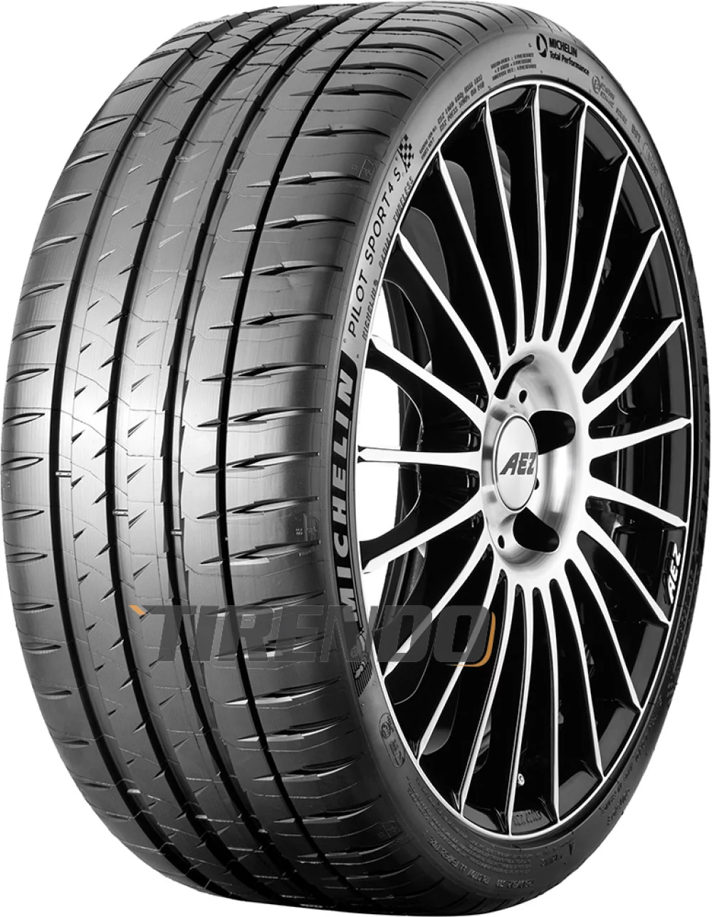 Michelin Pilot Sport 4S 255/40R21 105Y