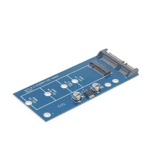Gembird Adapter mini SATA 1.8&quot; -&gt; M.2 NGFF EE18-M2S3PCB-01 - Adaptery i przejściówki - miniaturka - grafika 6
