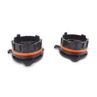 Lampy przednie - Adapter Do Żarówek H7 Led Mercedes Slk, 2Szt Motoledy - miniaturka - grafika 1