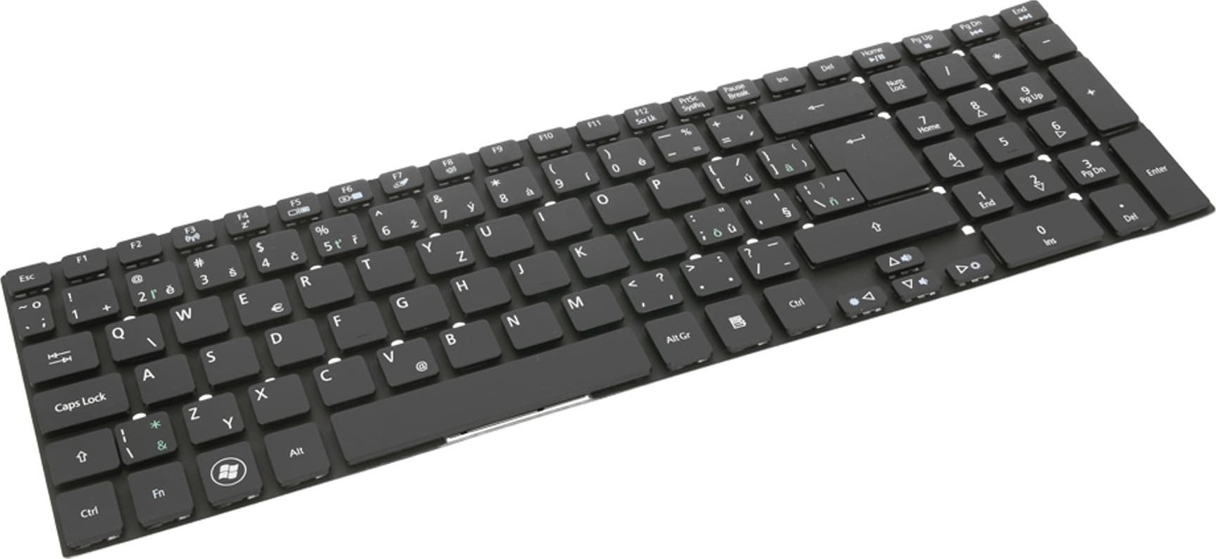 Klawiatura Movano Klawiatura laptopa do Acer aspire 5830T CZ